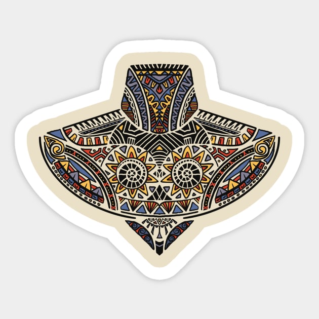 Polynesian Sticker by TylerMade